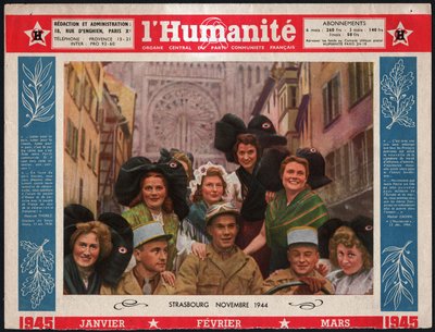Libération de Strasbourg, 1944 - Unknown